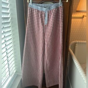 Sincerely Jules Gingham Boxer Pants